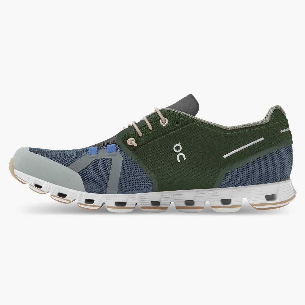 ON Cloud 70: ¡Corre con estilo! Zapatillas Ink/Black para él. Outlet suizo. Comodidad y diseño en cada paso.