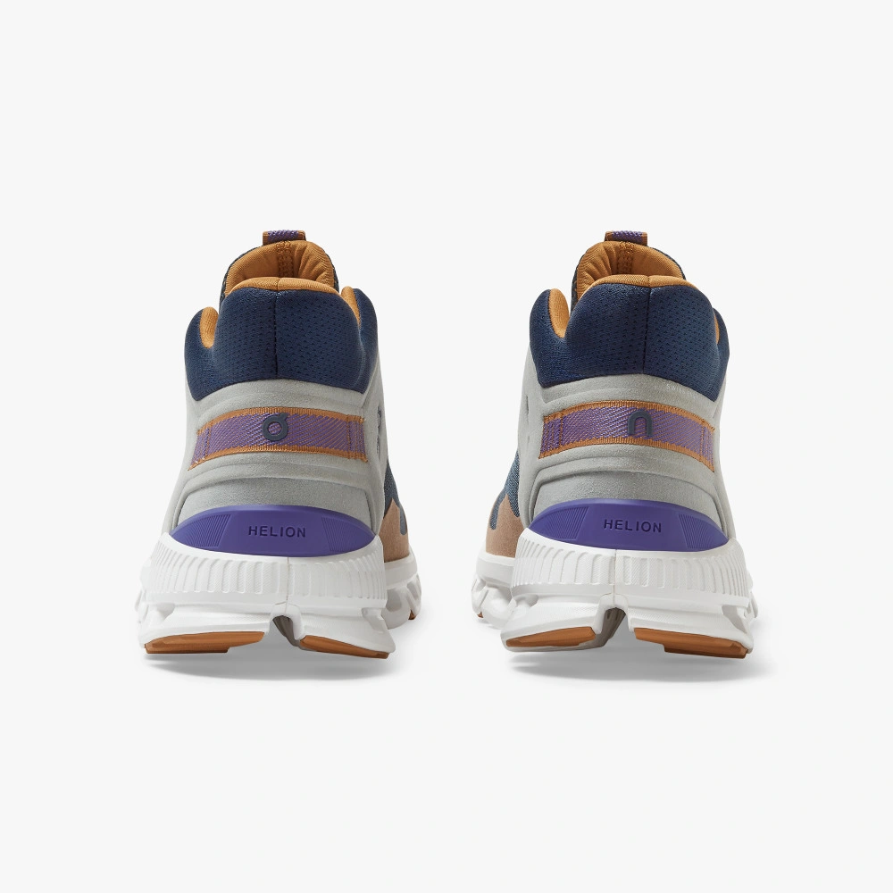 ¡ON Cloud Hi Edge: Correr es Arte! Zapatillas Hombre Fir/Reseda, edición suiza, ¡corre hacia la aventura!