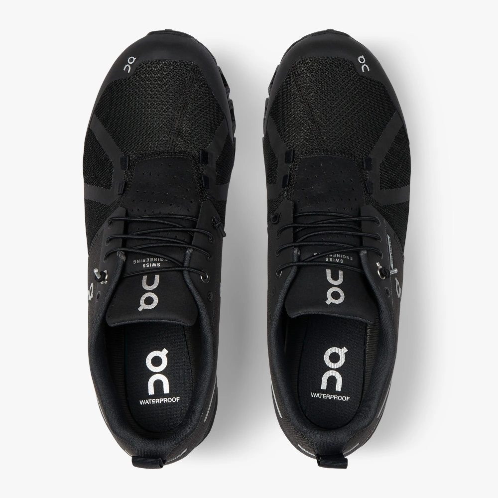¡ON Cloud Waterproof: Zapatillas de running para hombres, el paraíso suizo en tus pies! Cobble/Lunar, ¡Corre, sueña, compra!