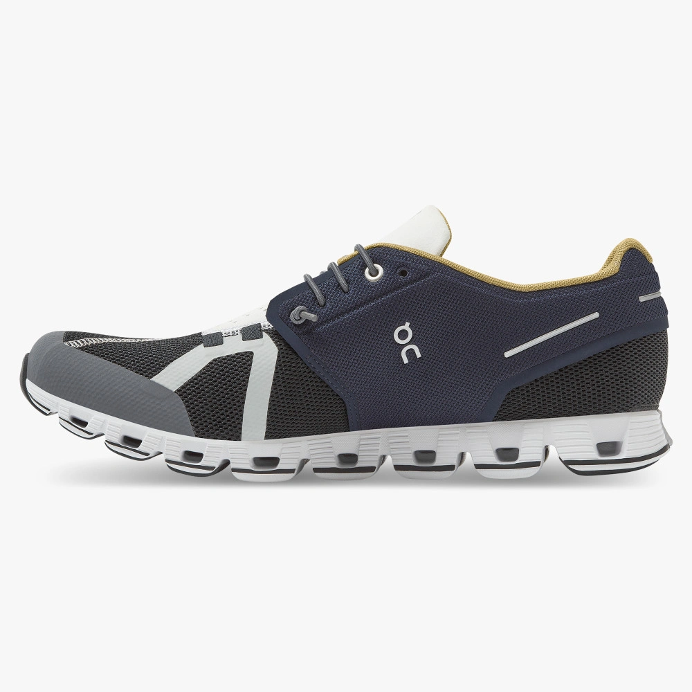 ON Cloud 70: ¡Corre como el viento en la jungla! Zapatillas suizas de outlet para hombres.
