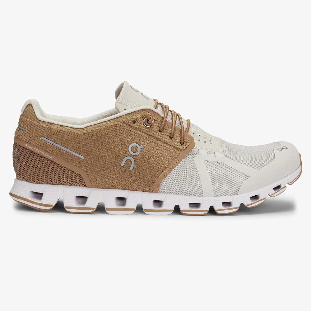 ¡Cloud 50 ON: El trueno suizo en tus pies! Negro y Heno, corre hacia la aventura. Outlet Schweiz.